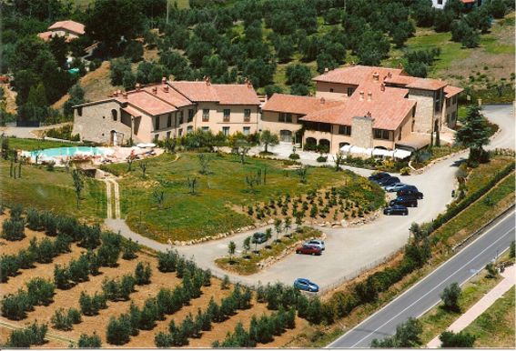 Disabled Holidays - Hotel Borgo di Cortefreda Relais - Italy