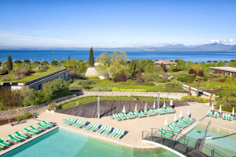 Disabled Holidays - Parc Hotel Germano - Lake Garda, Italy