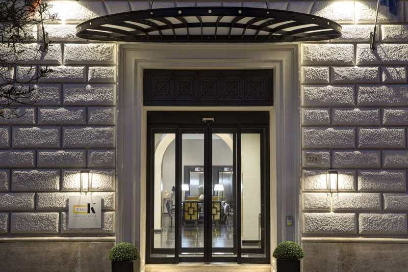 Disabled Holidays - The K Boutique Hotel - Rome, Italy