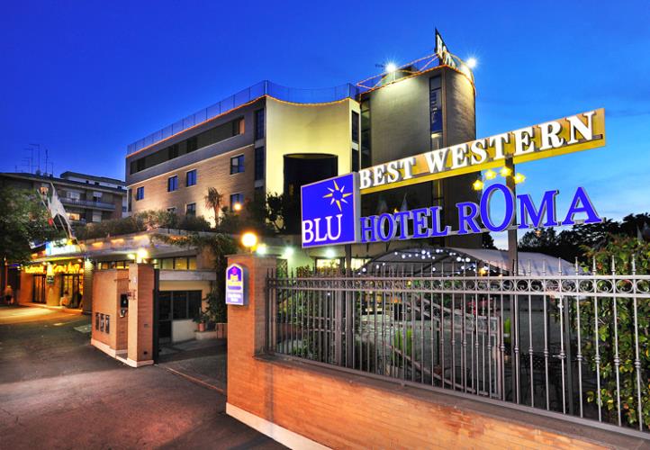 Disabled Holidays - Best Western Blu Hotel - Rome