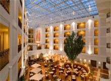 Sheraton Hotel, Krakow, Poland