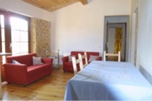 La Coume Gites Living Area