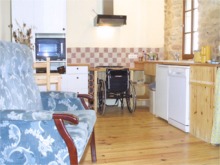 La Coume Gites Kitchen