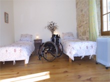 La Coume Gites Bedroom One