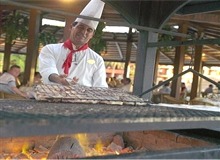 Hotel La Siesta,Tenerife - Restaurant
