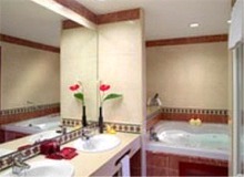 Hotel La Siesta,Tenerife - Bathroom