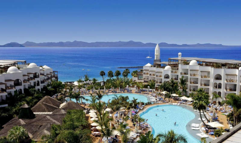 Disabled Holidays - Princesa Yaiza Suite Hotel Resort - Playa Blanca, Lanzarote