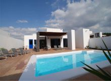 3 bedroom accessible villa, Lanzarote - Pool