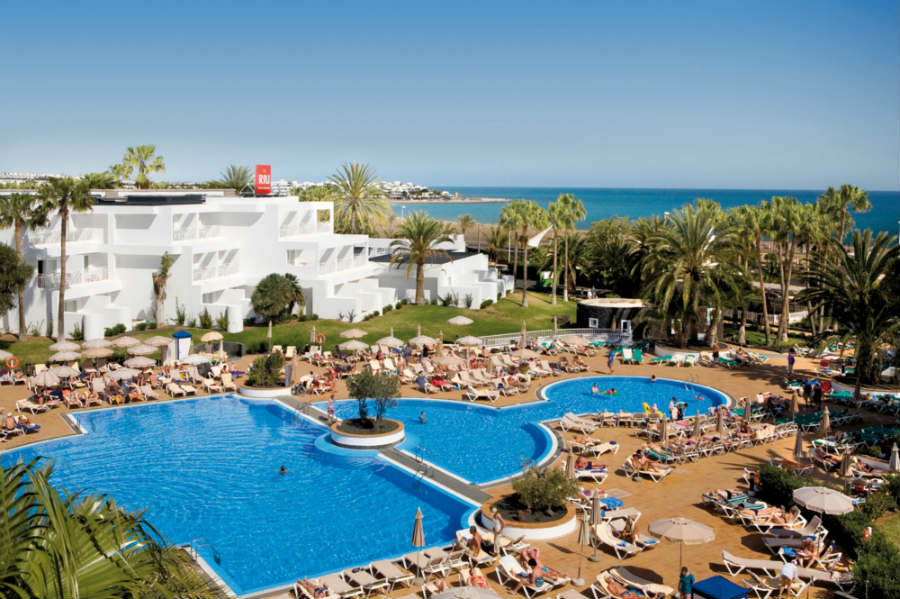 Disabled Holidays - ClubHotel Riu Paraiso, Lanzarote