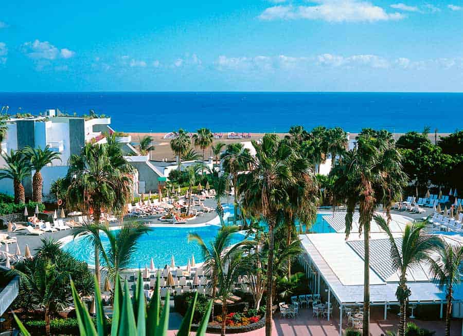 ClubHotel Riu Paraiso, Playa de los Pocillos