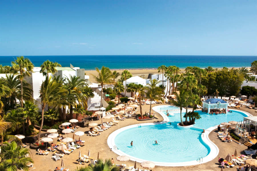 ClubHotel Riu Paraiso, Playa de los Pocillos