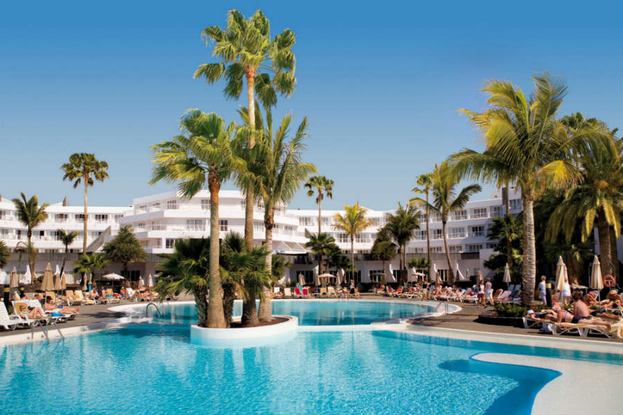ClubHotel Riu Paraiso, Playa de los Pocillos