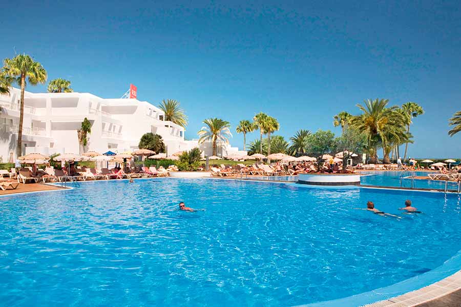 ClubHotel Riu Paraiso, Playa de los Pocillos