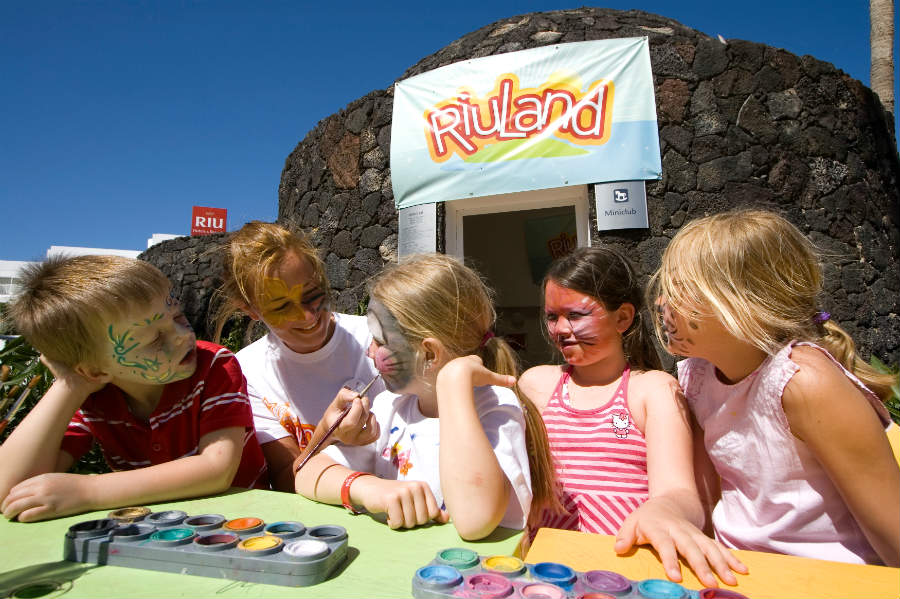 ClubHotel Riu Paraiso, Playa de los Pocillos
