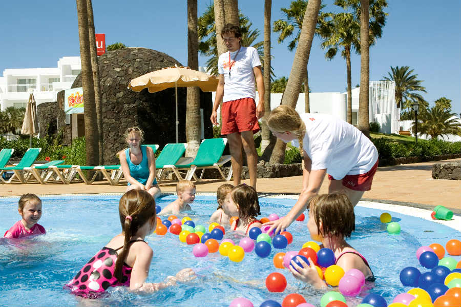 ClubHotel Riu Paraiso, Playa de los Pocillos