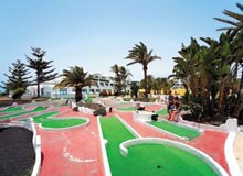 H10 Lanzarote Princess Hotel, Playa Blanca, Lanzarote - Mini Golf