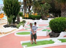 H10 Lanzarote Princess Hotel, Playa Blanca, Lanzarote - Mini Golf