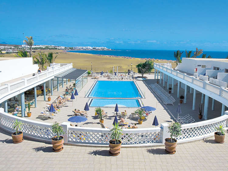 Disabled Holidays - Las Costas Hotel, Playa de los Pocillos -  Lanzarote