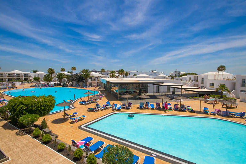 Floresta Hotel, Playa de los Pocillos