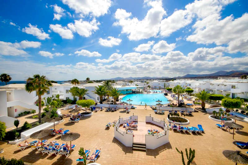 Floresta Hotel, Playa de los Pocillos
