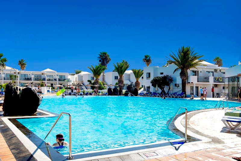 Floresta Hotel, Playa de los Pocillos
