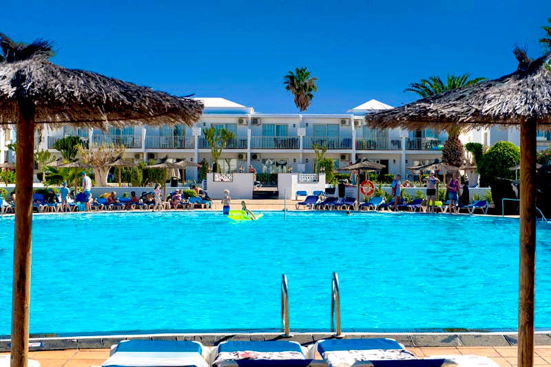 Floresta Hotel, Playa de los Pocillos