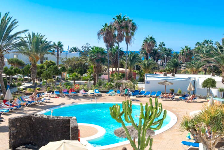 Floresta Hotel, Playa de los Pocillos