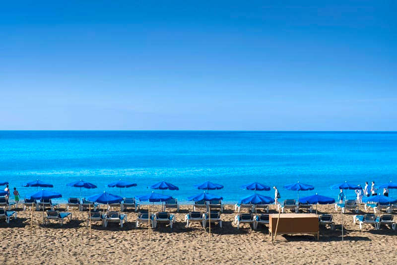 Floresta Hotel, Playa de los Pocillos