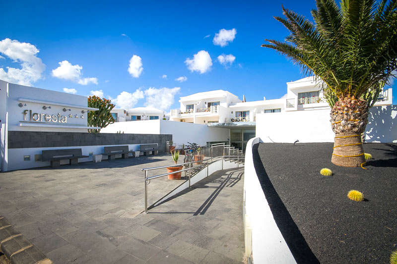 Floresta Hotel, Playa de los Pocillos