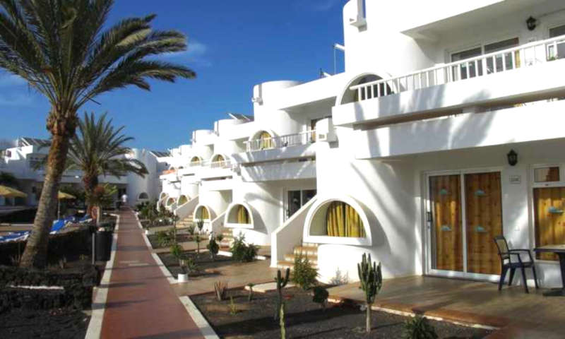 Floresta Hotel, Playa de los Pocillos