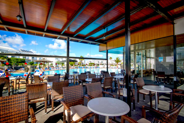 Floresta Hotel, Playa de los Pocillos