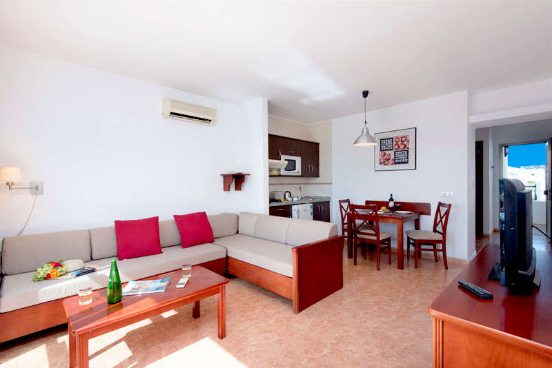 Floresta Hotel, Playa de los Pocillos