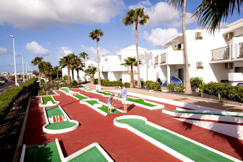 Floresta Hotel, Playa de los Pocillos