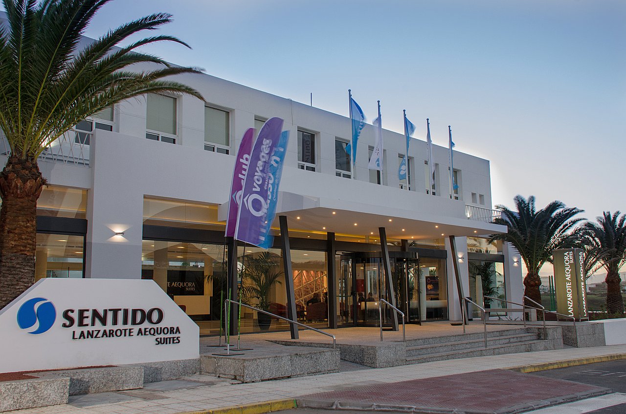 Disabled Holidays - Sentido Lanzarote Aequora Suites Hotel -  Lanzarote