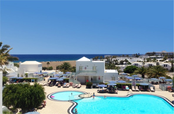 Disabled Holidays - Lanzarote Village, Playa de los Pocillos -  Lanzarote