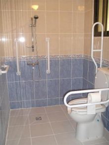 LLas Vinas , Calpe, Costa Brava - WC