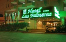 Las Palmeras - Main Entrance