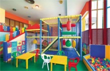 Las Palmeras - Play area