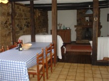 Gites-En-Tregor  Living Area