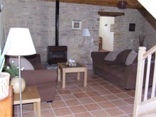 Les Cerisiers - Living Area - France