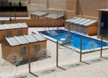 LLet's Go Costa Brava , Llagostera, Costa Brava - Pool Hoist