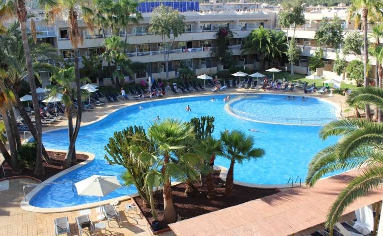 Disabled Holidays - Ibersol Son Caliu Mar Pool