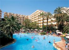 Disabled Holidays - Protur Palmeras Playa, Sa Coma,  Majorca