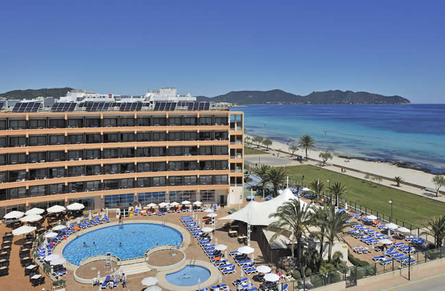 Disabled Holidays - Cala Millor Gardens Palma Nova Majorca