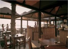 Dolmen Resort , Qawra, Malta - BeachRestaurant