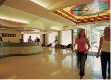 Dolmen Resort , Qawra, Malta - Lobby