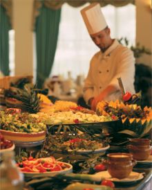 Dolmen Resort , Qawra, Malta - Chef Banquet