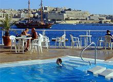Hotel Fortina, Malta - Pool