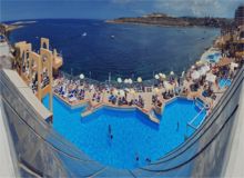 Suncrest Hotel, Qawra, Malta - Pool