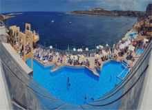 Suncrest Hotel, Qawra, Malta - Pool